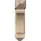 Ekena Millwork Legacy Arts and Crafts Rough Sawn Bracket w/ Offset Brace, Douglas Fir, 8"W x 24"D x 32"H BKT0806X24X32LEC03RDF - alternate 2